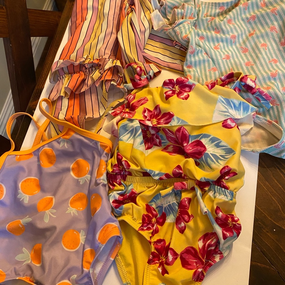 6-12 month Bathing Suits Bundle